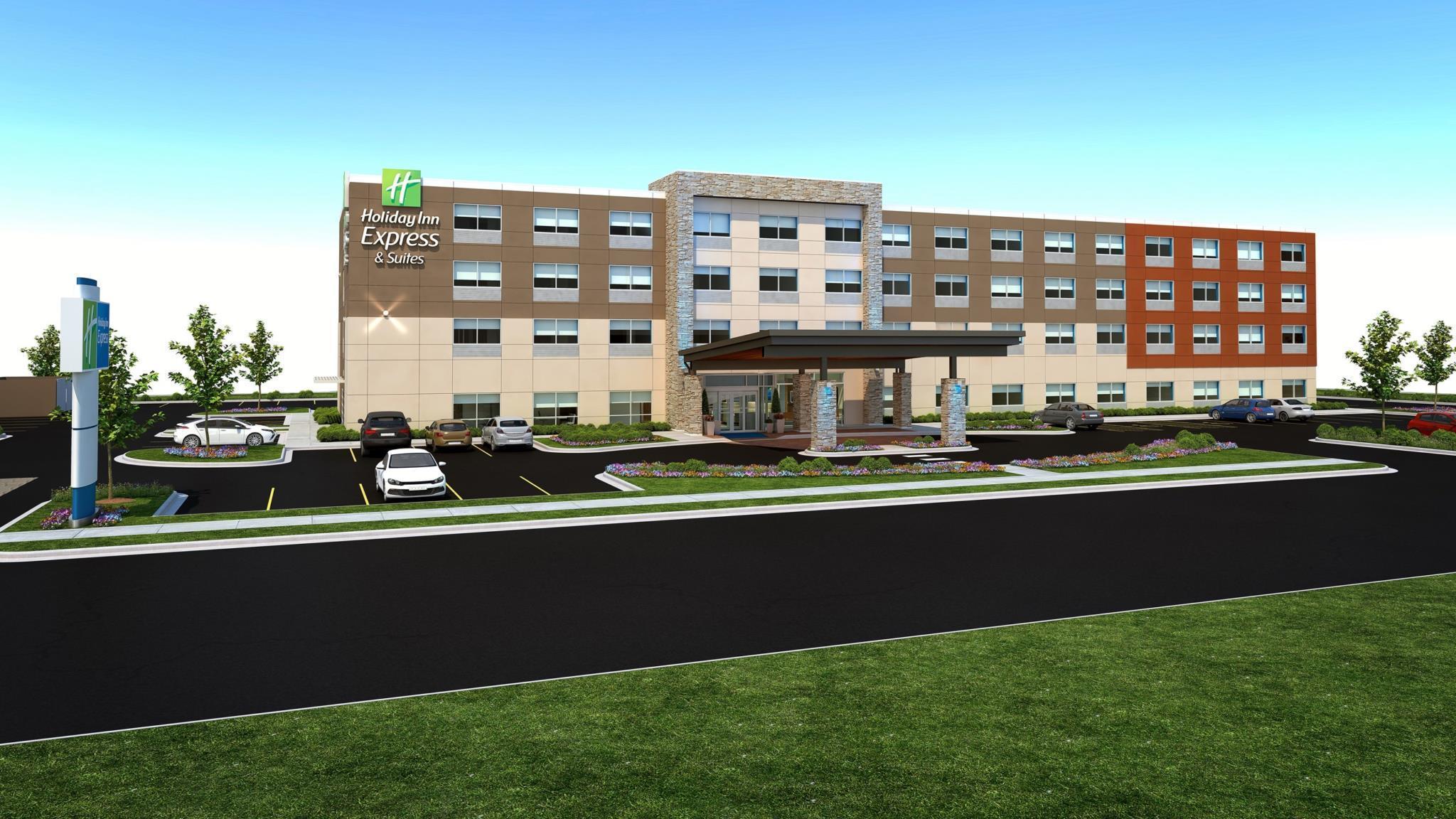 Holiday Inn Express & Suites - Albany Airport - Wolf Road By Ihg Екстер'єр фото