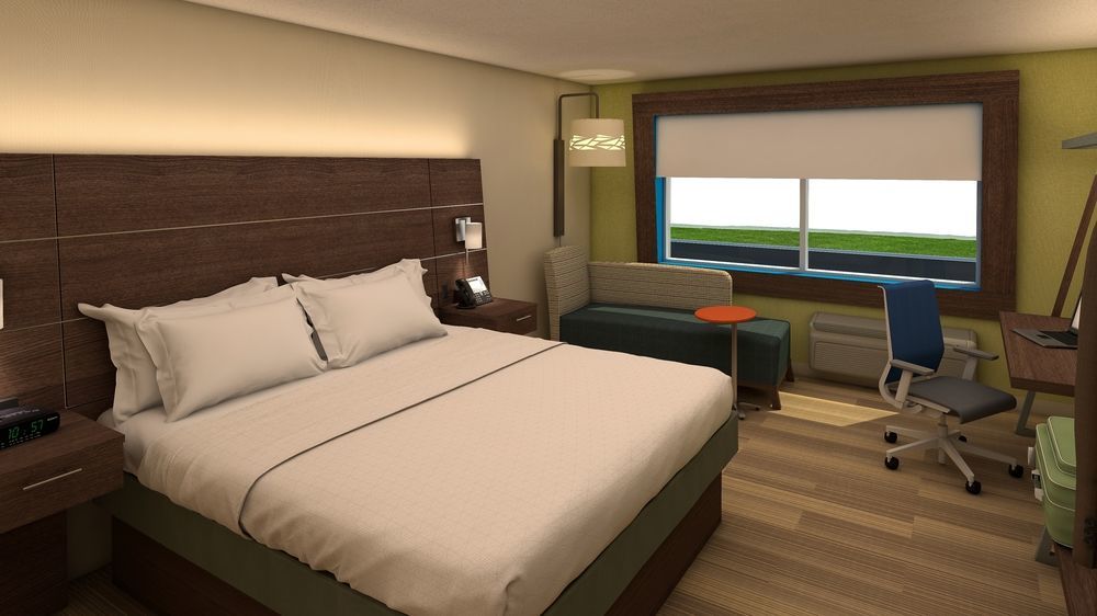 Holiday Inn Express & Suites - Albany Airport - Wolf Road By Ihg Екстер'єр фото